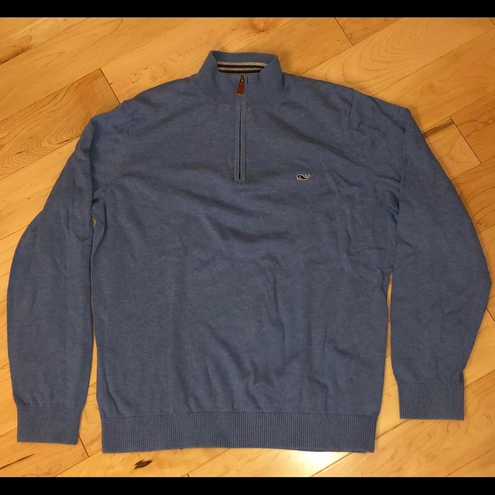 Vineyard Vines Men’s Quarter-Zip Sweater
